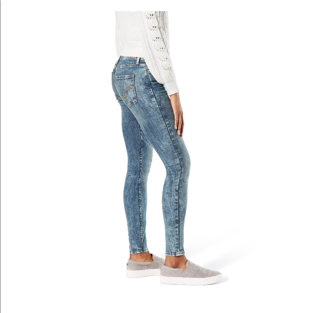 Signature Levi Strauss Modern Skinny Jean - Picture 10 of 10